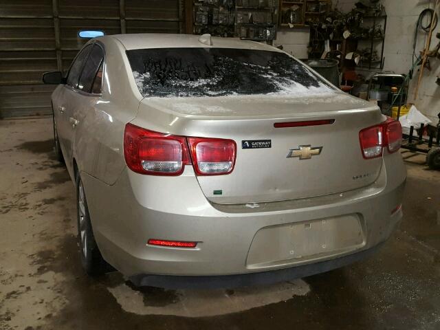 1G11D5SL1FF227449 - 2015 CHEVROLET MALIBU 2LT SILVER photo 3