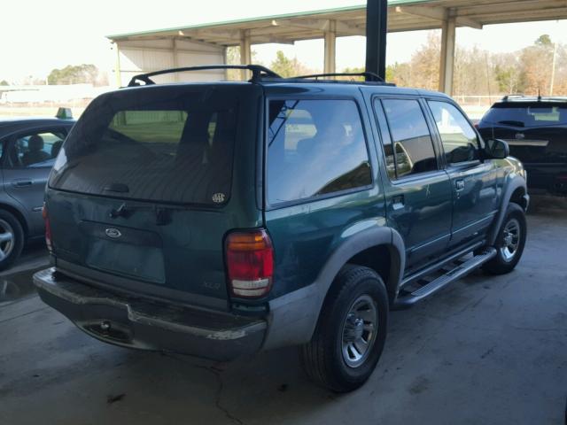 1FMZU62X0YUB82954 - 2000 FORD EXPLORER X GREEN photo 4