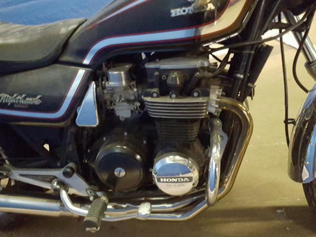 JH2RC0801CM006994 - 1982 HONDA CB650 SC BLACK photo 7