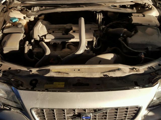 YV1TS592661426880 - 2006 VOLVO S80 2.5T SILVER photo 7