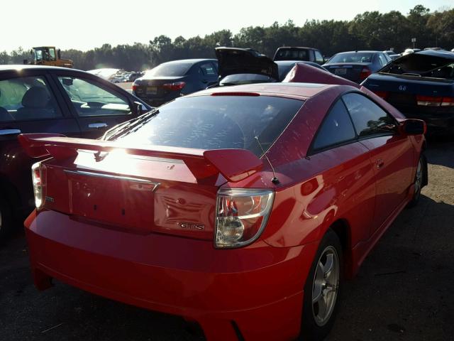 JTDDY38TX50077430 - 2005 TOYOTA CELICA GT- RED photo 4