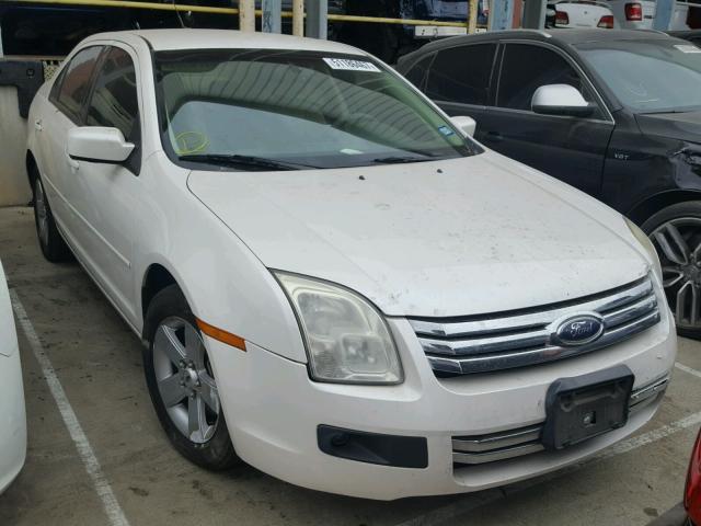 3FAHP07Z09R192705 - 2009 FORD FUSION SE WHITE photo 1