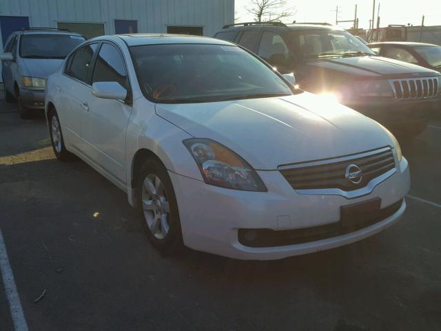 1N4AL21E09N438038 - 2009 NISSAN ALTIMA 2.5 WHITE photo 1