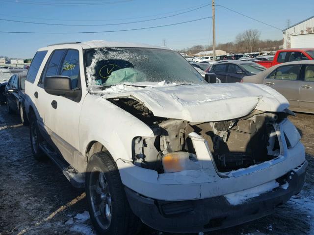 1FMRU13W84LA84103 - 2004 FORD EXPEDITION WHITE photo 1