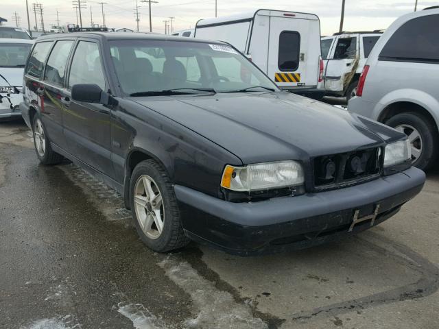 YV1LW5713R2043105 - 1994 VOLVO 850 BLACK photo 1