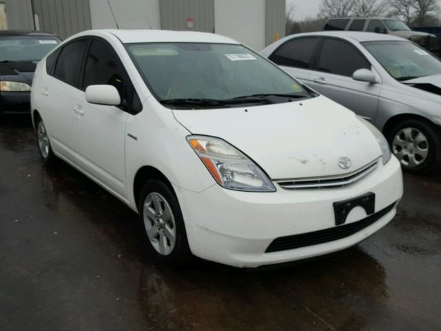 JTDKB20U487720342 - 2008 TOYOTA PRIUS WHITE photo 1