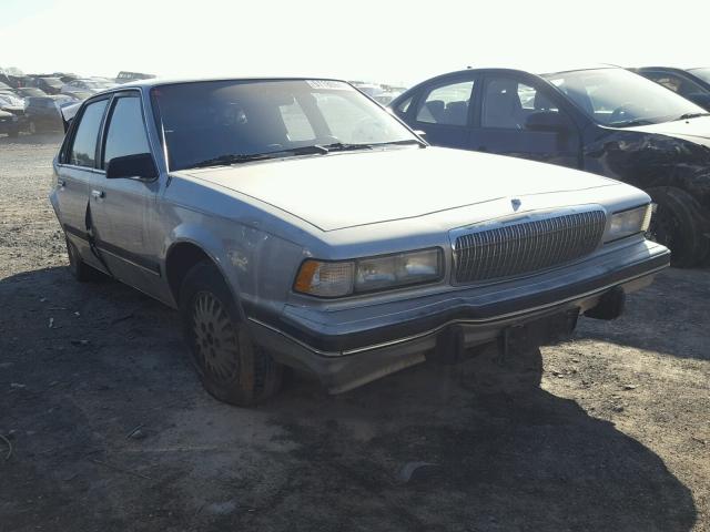 1G4AH54N6N6435895 - 1992 BUICK CENTURY CU SILVER photo 1