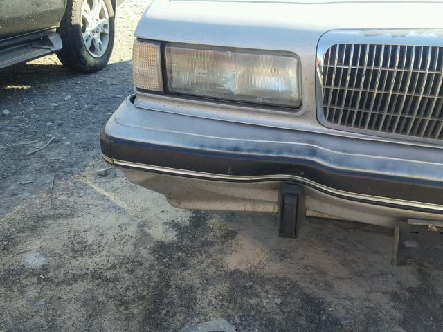 1G4AH54N6N6435895 - 1992 BUICK CENTURY CU SILVER photo 9