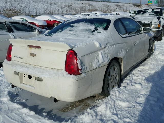 2G1WK151669261961 - 2006 CHEVROLET MONTE CARL WHITE photo 4