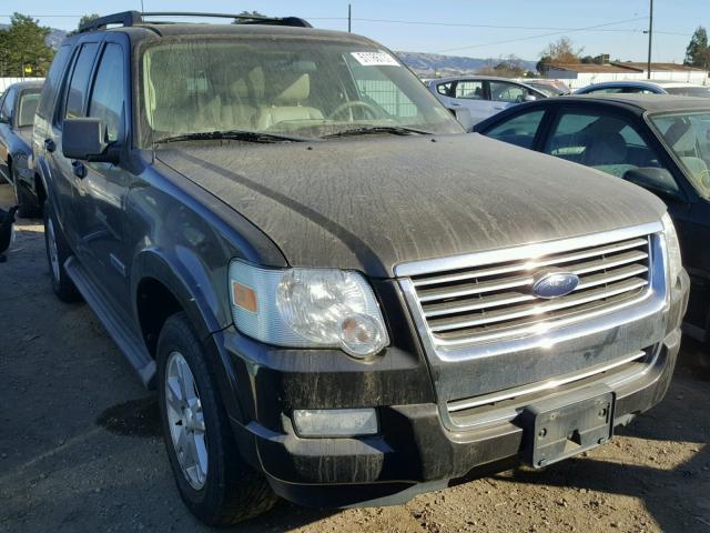 1FMEU73E87UB53458 - 2007 FORD EXPLORER X BROWN photo 1