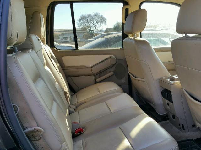 1FMEU73E87UB53458 - 2007 FORD EXPLORER X BROWN photo 6
