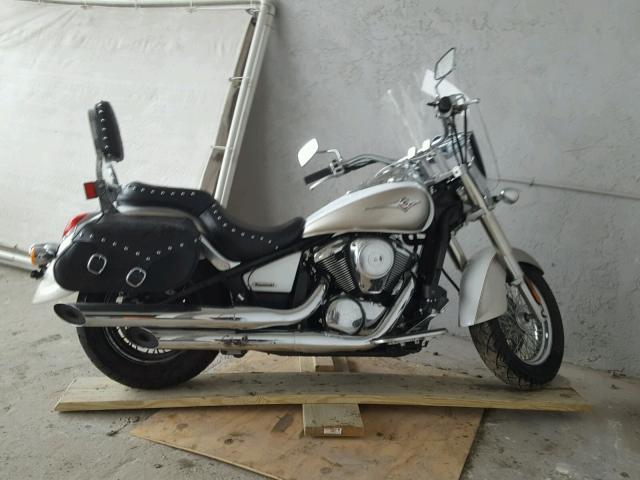 JKAVN2D128A023561 - 2008 KAWASAKI VN900 D WHITE photo 9