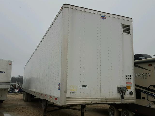 1UYVS2532EP980815 - 2014 UTILITY TRAILER WHITE photo 1