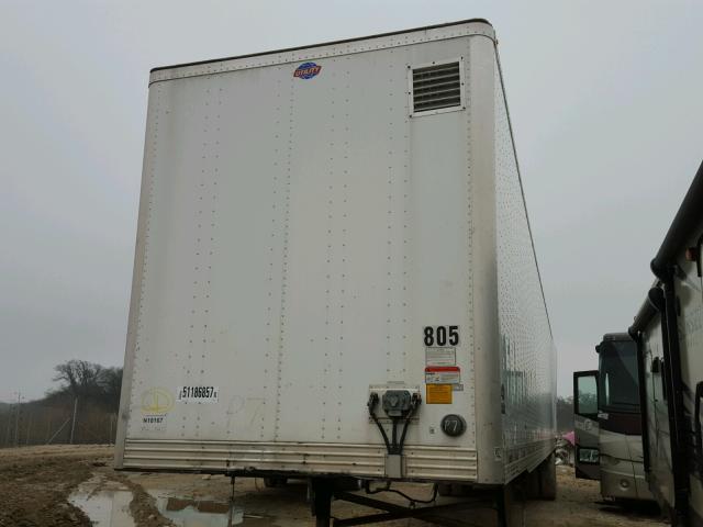 1UYVS2532EP980815 - 2014 UTILITY TRAILER WHITE photo 3