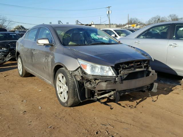 1G4GD5ED4BF202315 - 2011 BUICK LACROSSE C GRAY photo 1