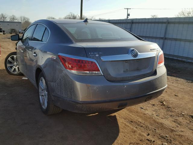 1G4GD5ED4BF202315 - 2011 BUICK LACROSSE C GRAY photo 3
