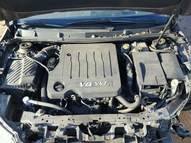 1G4GD5ED4BF202315 - 2011 BUICK LACROSSE C GRAY photo 7