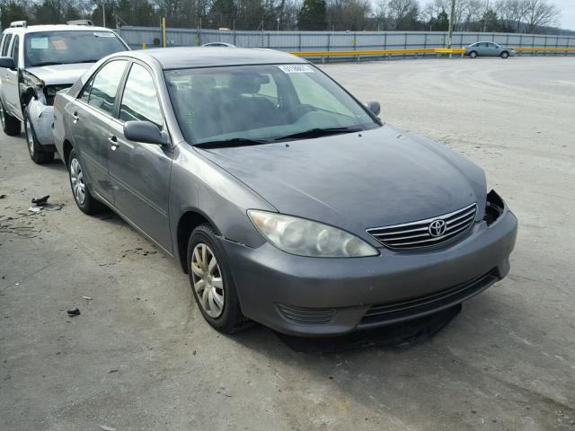 4T1BE32K05U549204 - 2005 TOYOTA CAMRY LE GRAY photo 1