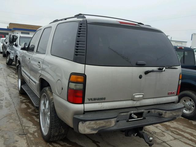 1GKEC13Z26R135681 - 2006 GMC YUKON GOLD photo 3