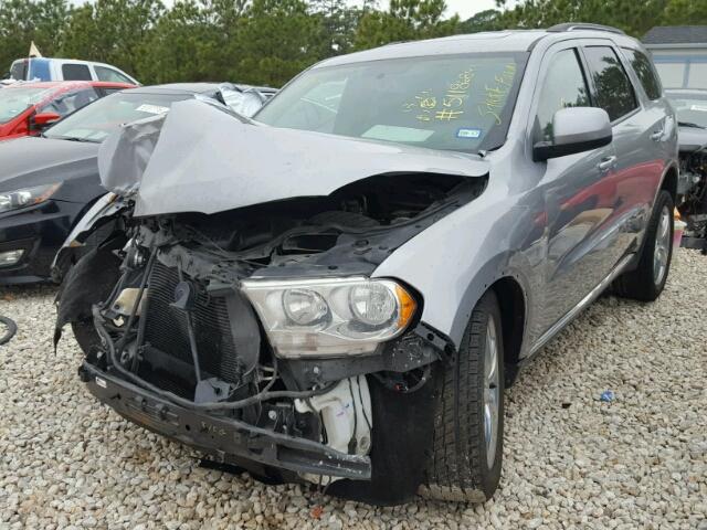 1C4RDHAG8DC698769 - 2013 DODGE DURANGO SX GRAY photo 2