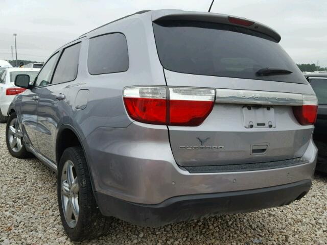 1C4RDHAG8DC698769 - 2013 DODGE DURANGO SX GRAY photo 3