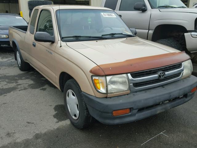 4TAVL52N5YZ596843 - 2000 TOYOTA TACOMA XTR BEIGE photo 1