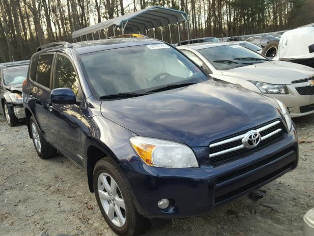 JTMBD31VX76027237 - 2007 TOYOTA RAV4 LIMIT BLUE photo 1