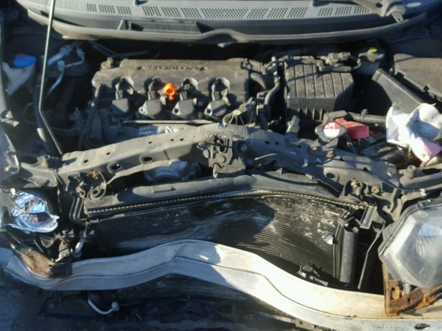 2HGFG12869H532684 - 2009 HONDA CIVIC EX 灰色 照片 7