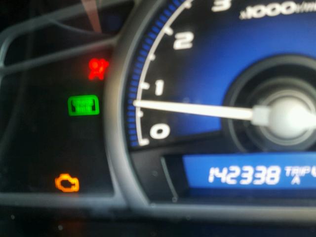 2HGFG12869H532684 - 2009 HONDA CIVIC EX 灰色 照片 8