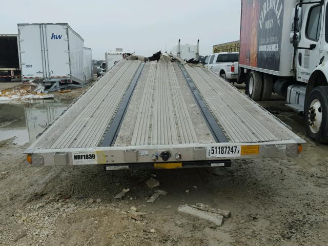 1UYFS2532FA194005 - 2015 UTILITY TRAILER WHITE photo 2