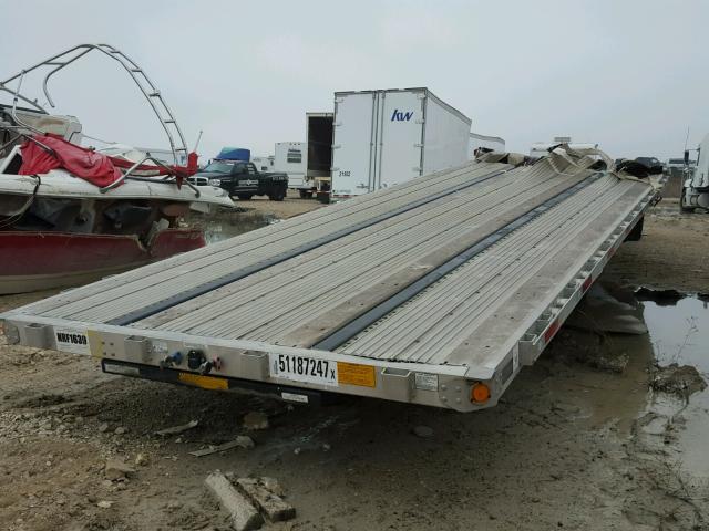 1UYFS2532FA194005 - 2015 UTILITY TRAILER WHITE photo 3