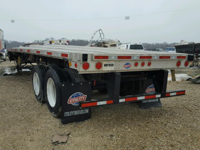 1UYFS2532FA194005 - 2015 UTILITY TRAILER WHITE photo 4