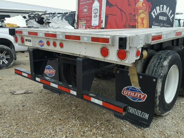 1UYFS2532FA194005 - 2015 UTILITY TRAILER WHITE photo 7