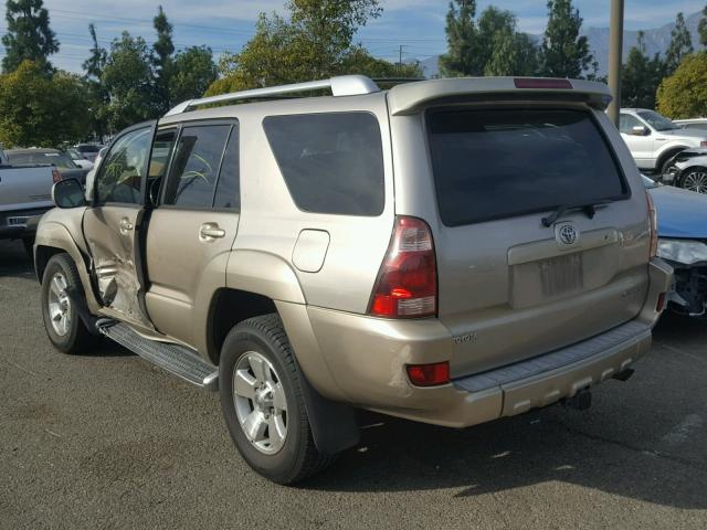 JTEBT17R830023410 - 2003 TOYOTA 4RUNNER LI GOLD photo 3