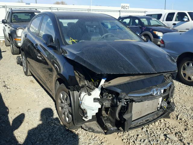 KMHCT4AE5GU102138 - 2016 HYUNDAI ACCENT SE BLACK photo 1