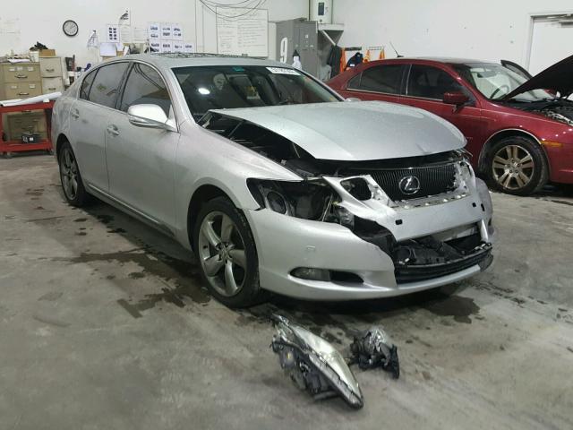 JTHCE1KS4A0027110 - 2010 LEXUS GS 350 SILVER photo 1