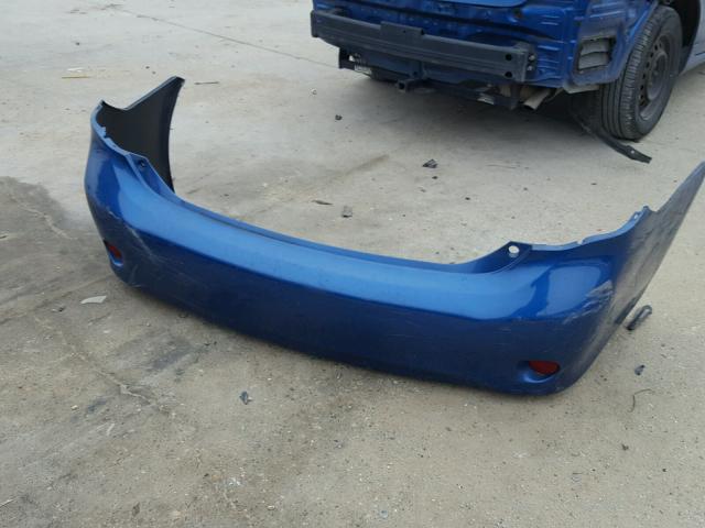 JTDBL40E899089991 - 2009 TOYOTA COROLLA BA BLUE photo 9