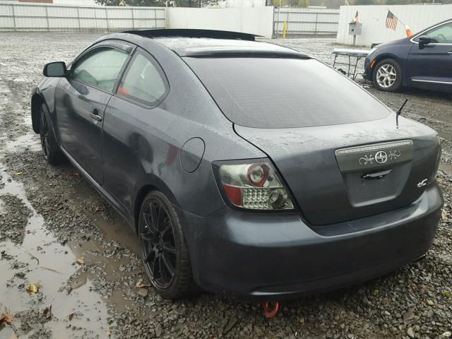 JTKDE167870169909 - 2007 TOYOTA SCION TC 黑色 照片 3