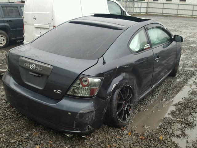 JTKDE167870169909 - 2007 TOYOTA SCION TC 黑色 照片 4