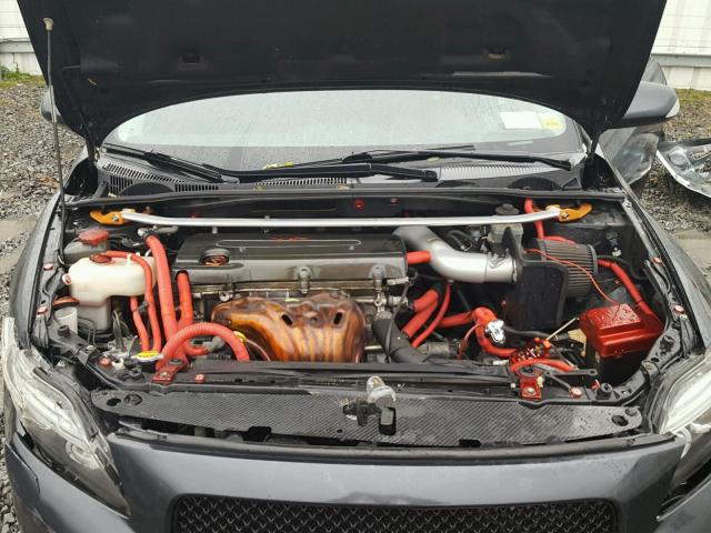 JTKDE167870169909 - 2007 TOYOTA SCION TC 黑色 照片 7