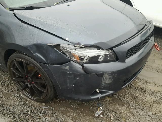 JTKDE167870169909 - 2007 TOYOTA SCION TC 黑色 照片 9