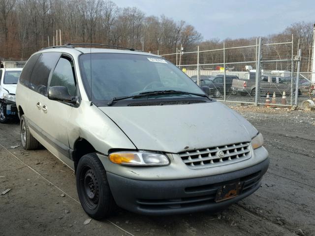 1C4GJ44G4YB764802 - 2000 CHRYSLER GRAND VOYA GREEN photo 1