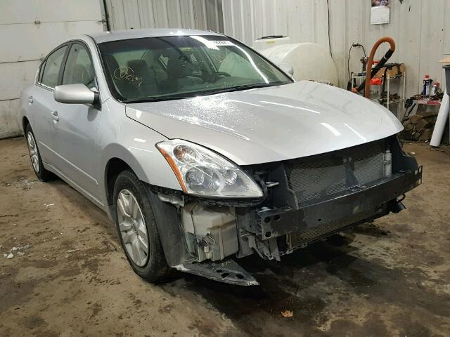 1N4AL2AP8CC225407 - 2012 NISSAN ALTIMA BAS SILVER photo 1