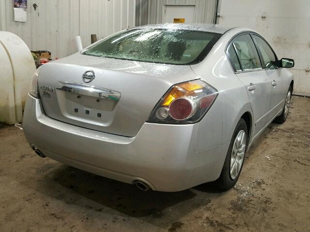 1N4AL2AP8CC225407 - 2012 NISSAN ALTIMA BAS SILVER photo 4