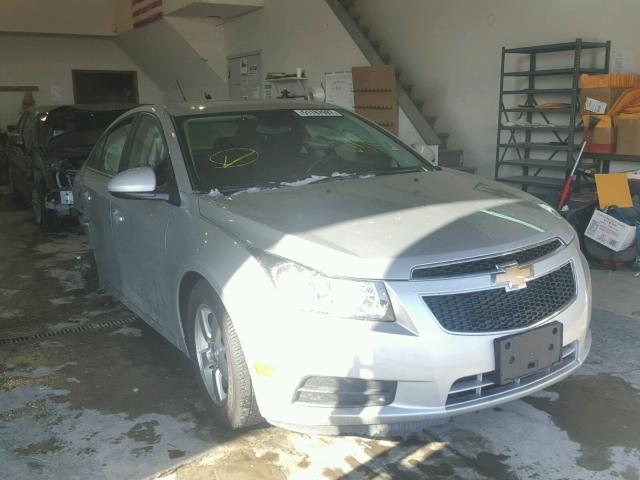 1G1PC5SB5D7257789 - 2013 CHEVROLET CRUZE LT SILVER photo 1