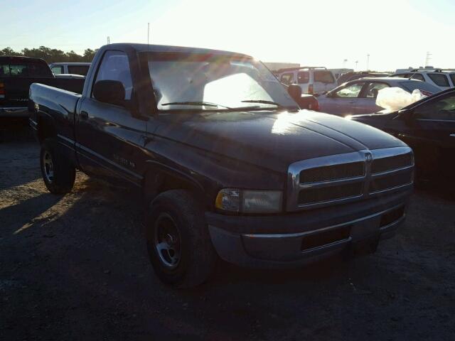 1B7HC16X31S218833 - 2001 DODGE RAM 1500 BLUE photo 1