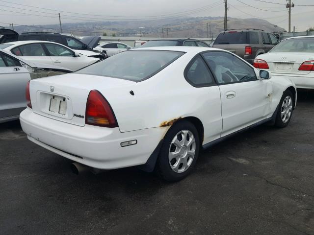 JHMBB2154PC001264 - 1993 HONDA PRELUDE SI WHITE photo 4