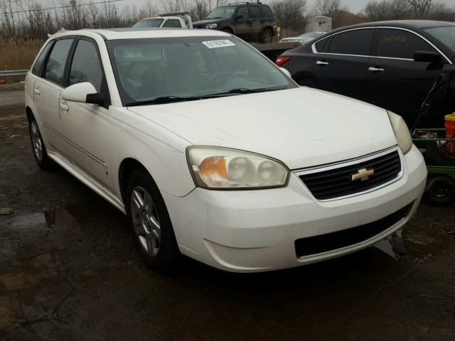 1G1ZT63826F183676 - 2006 CHEVROLET MALIBU MAX WHITE photo 1