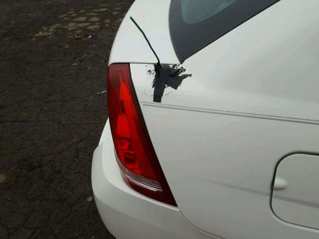 1G1ZT63826F183676 - 2006 CHEVROLET MALIBU MAX WHITE photo 9