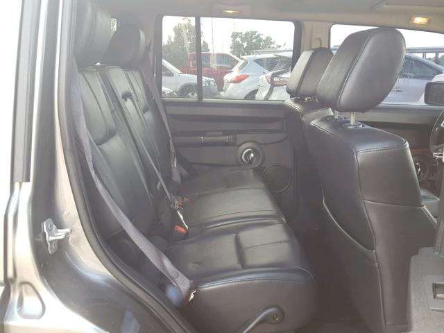 1J8HH58N18C178110 - 2008 JEEP COMMANDER GRAY photo 6